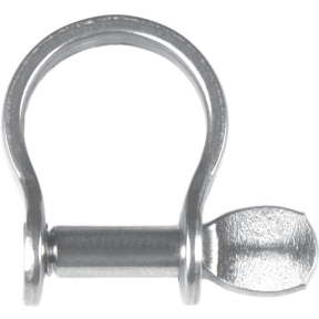 BOW SHACKLE 5/32IN X 3/8IN